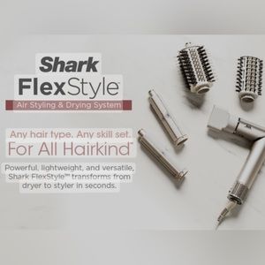 *Brand new Shark Flexstyle*